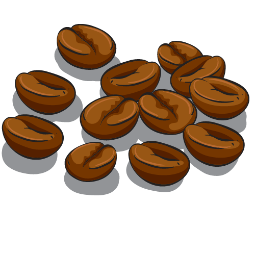 القهوة المحمصة