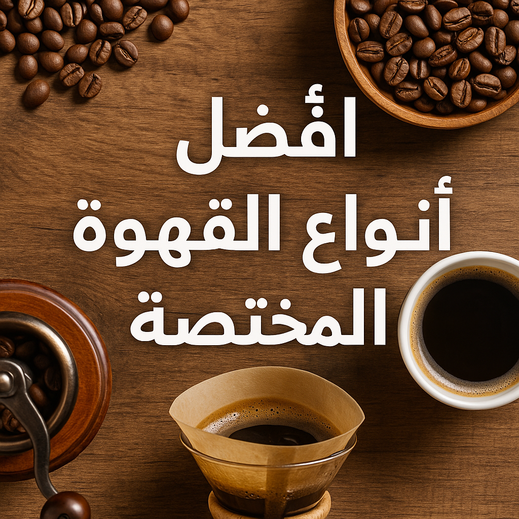 القهوة المختصة